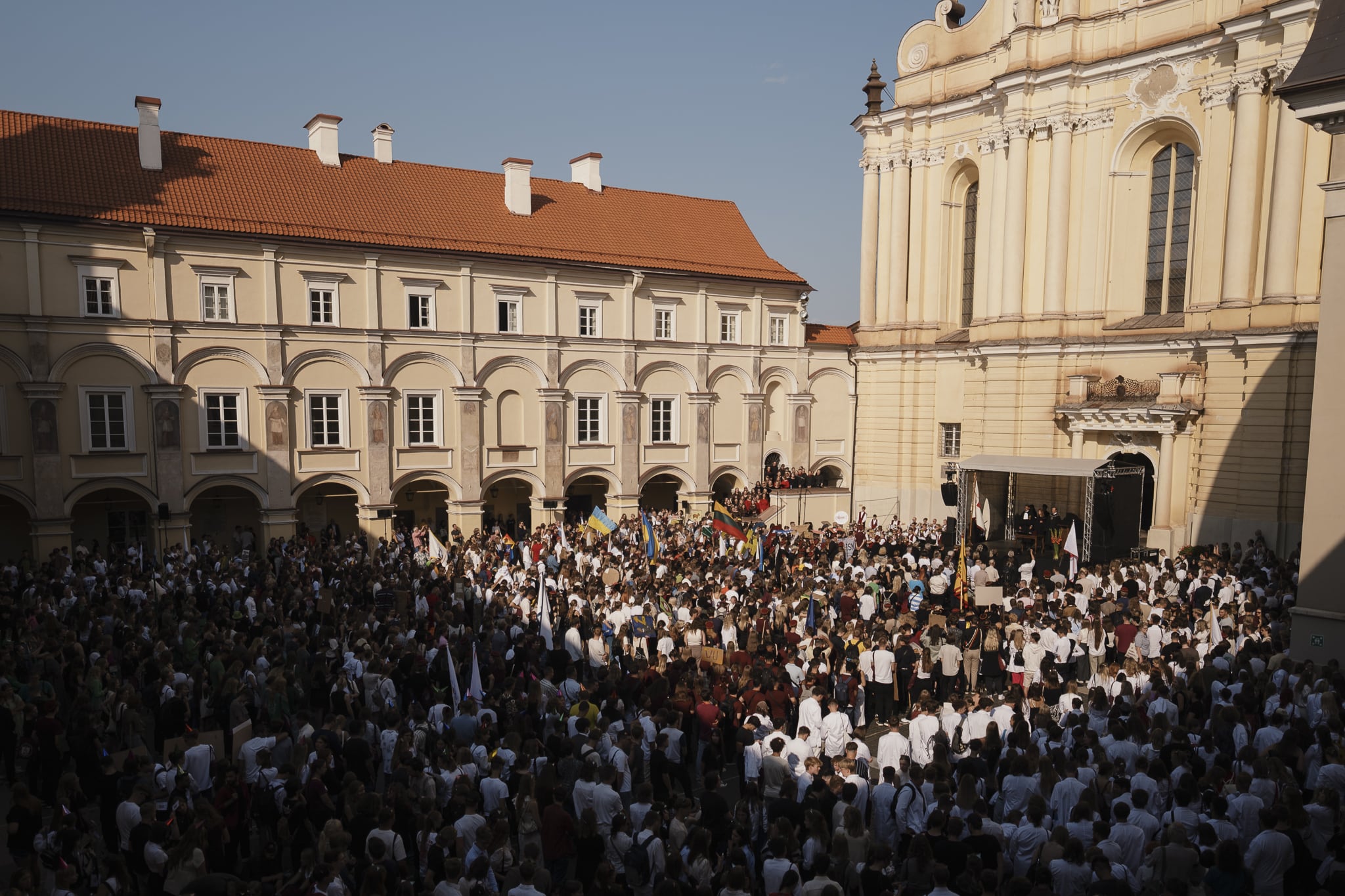 Opening of the academic year